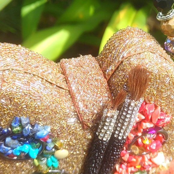 Mary Frances painter's palette bag - Picture 14 of 15